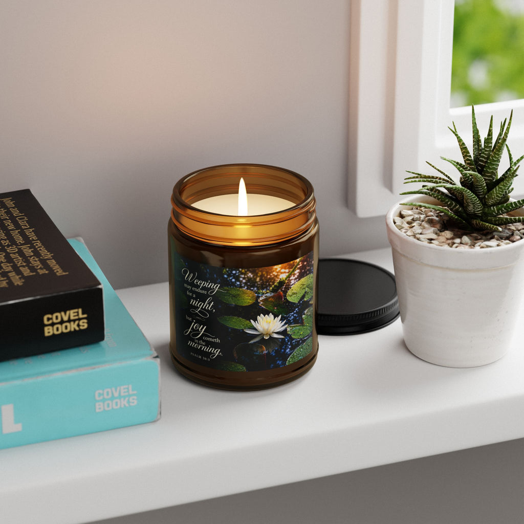 Joy in the Morning Lily - Candle