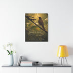 Near Your Altars Bird -Canvas