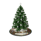 Peace on Earth - Christmas Tree Skirt