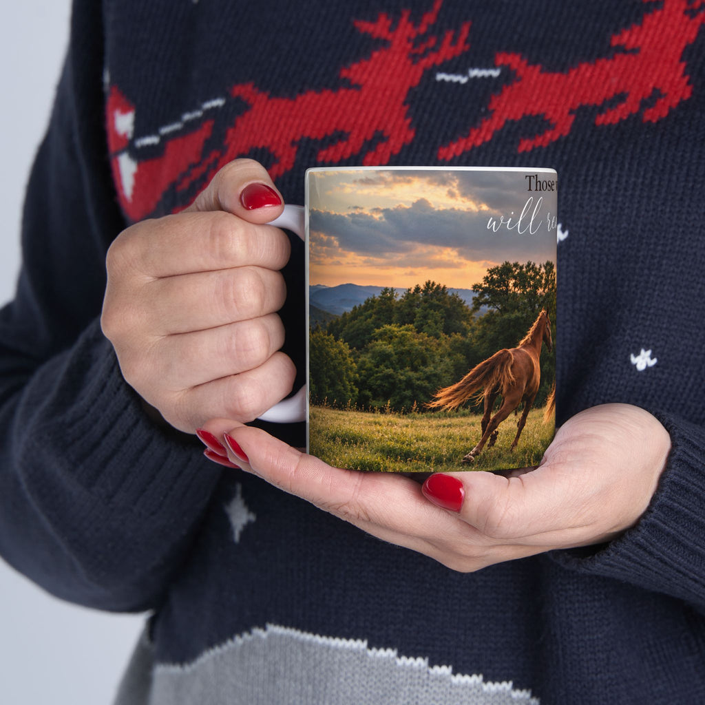Renewed Strength - Mug