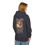 I Bear His Name - Women's Lightweight Hooded Sweatshirt