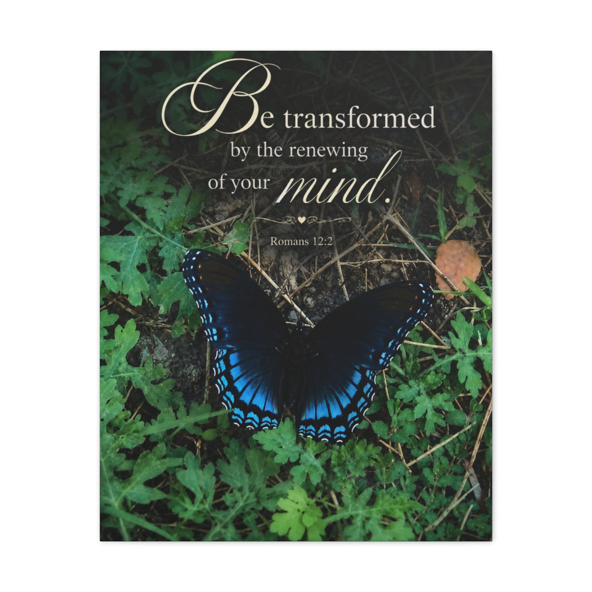 Be Transformed - Canvas