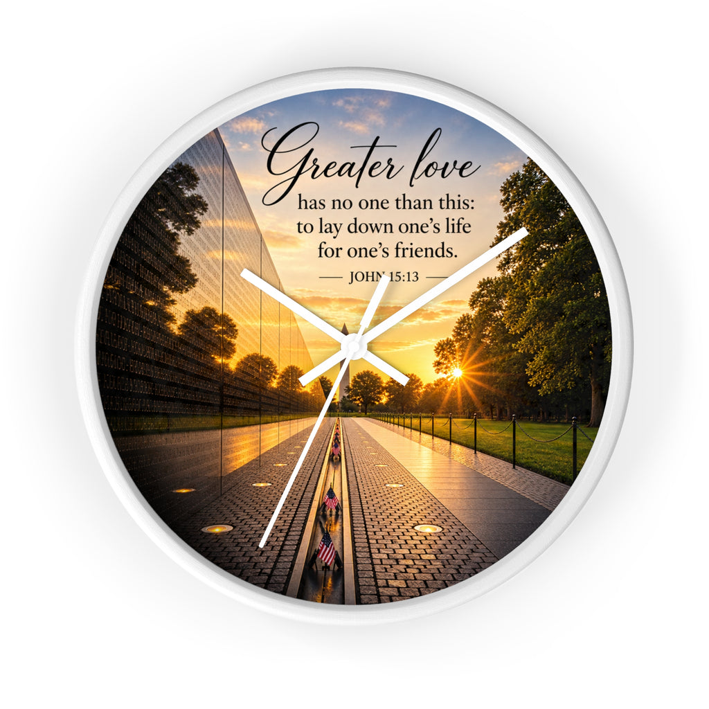 No Greater Love - Clock