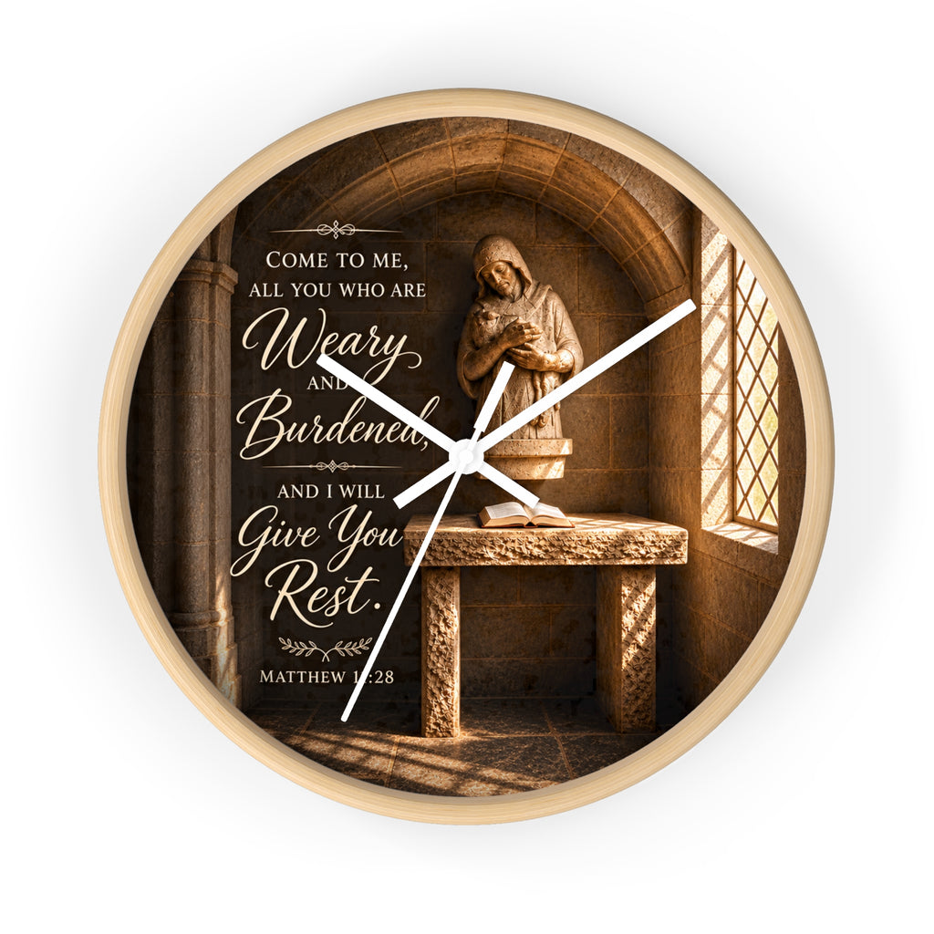 Come to Me - Wall Clock