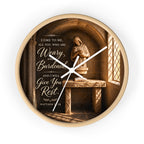 Come to Me - Wall Clock