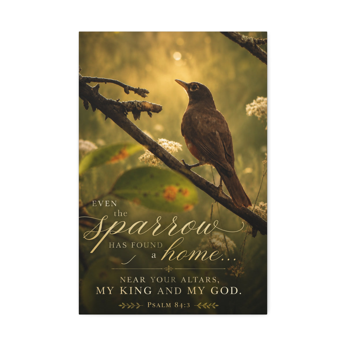 Bird on a branch