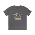 Kids “Resting in His Love” Christian Faith T-Shirt