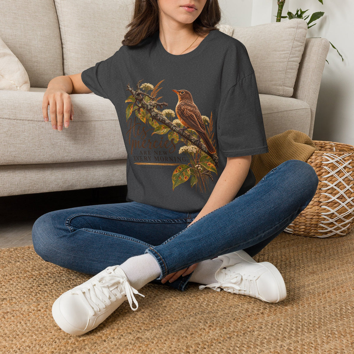 His Mercies - T‑Shirt