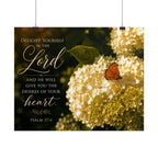 The Delight of the Lord | Poster