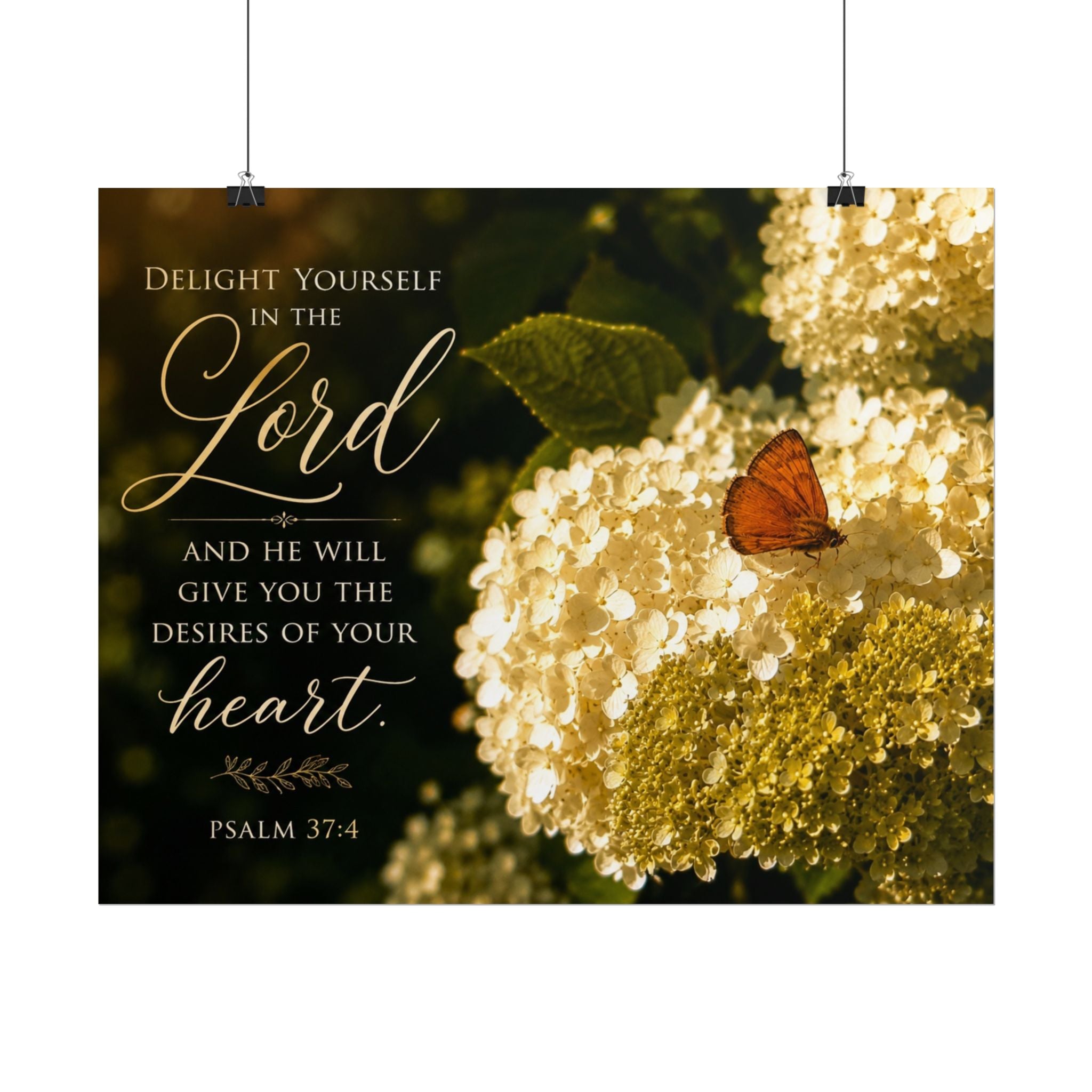 The Delight of the Lord | Poster