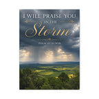 Praise in the Storm | Canvas