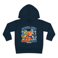 Toddler Hoodie - "Small But Mighty" Dino Pullover