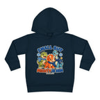Toddler Hoodie - "Small But Mighty" Dino Pullover