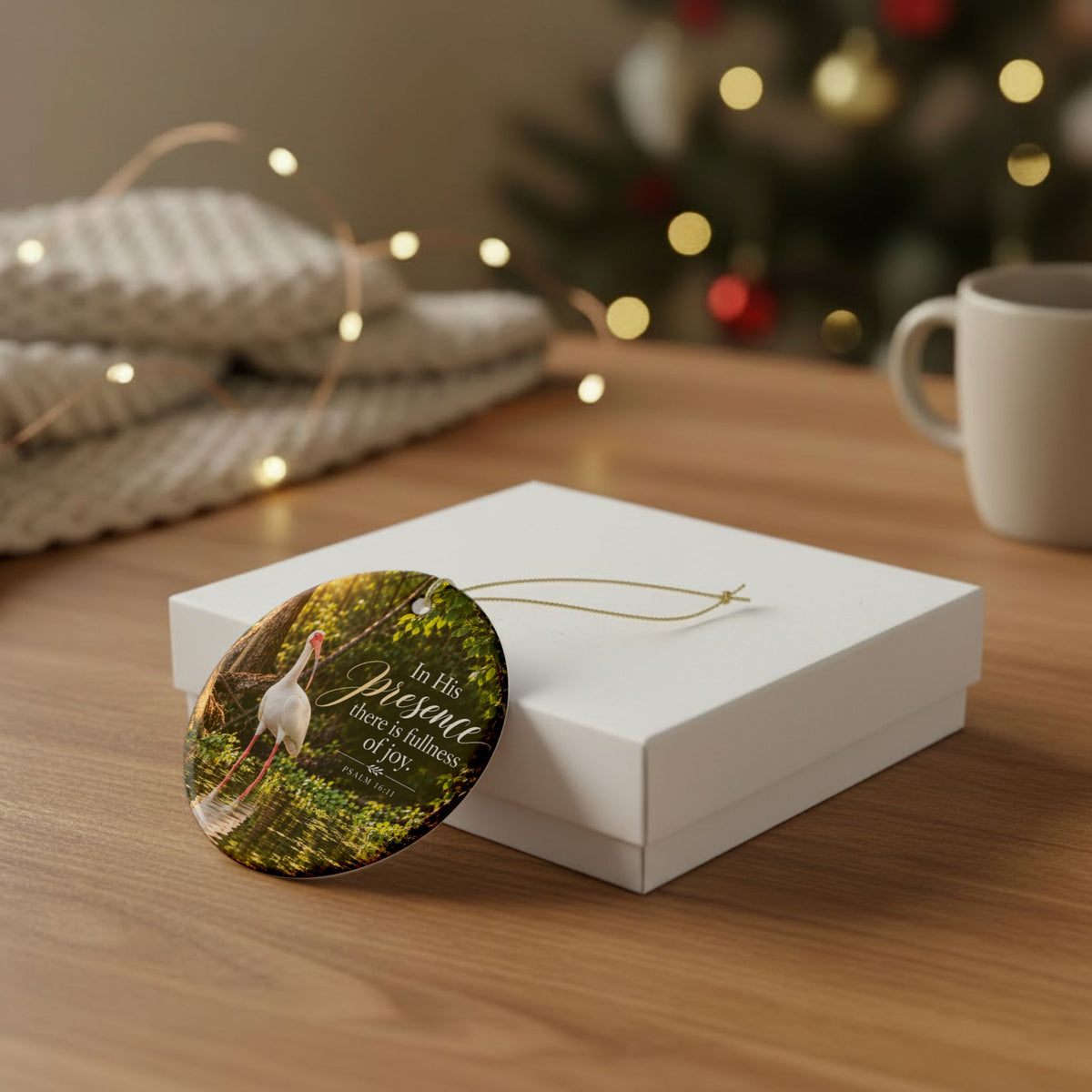 In His Presence - Ornament