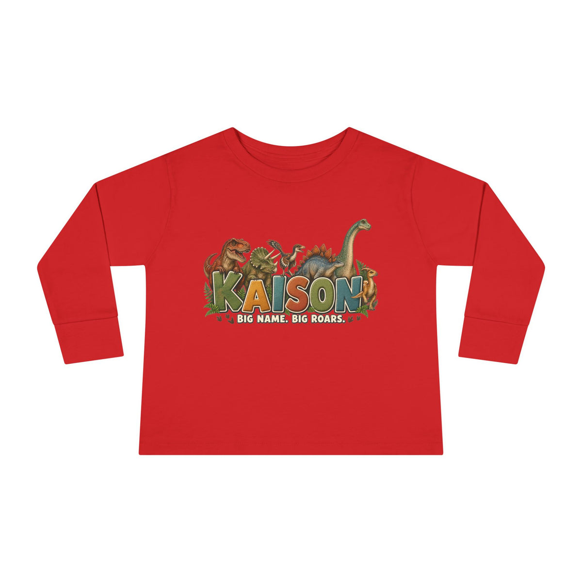 Kaison Dinosaur Adventure Toddler Long Sleeve Tee