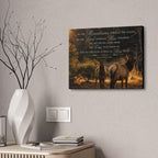 Held in His Heart | Canvas