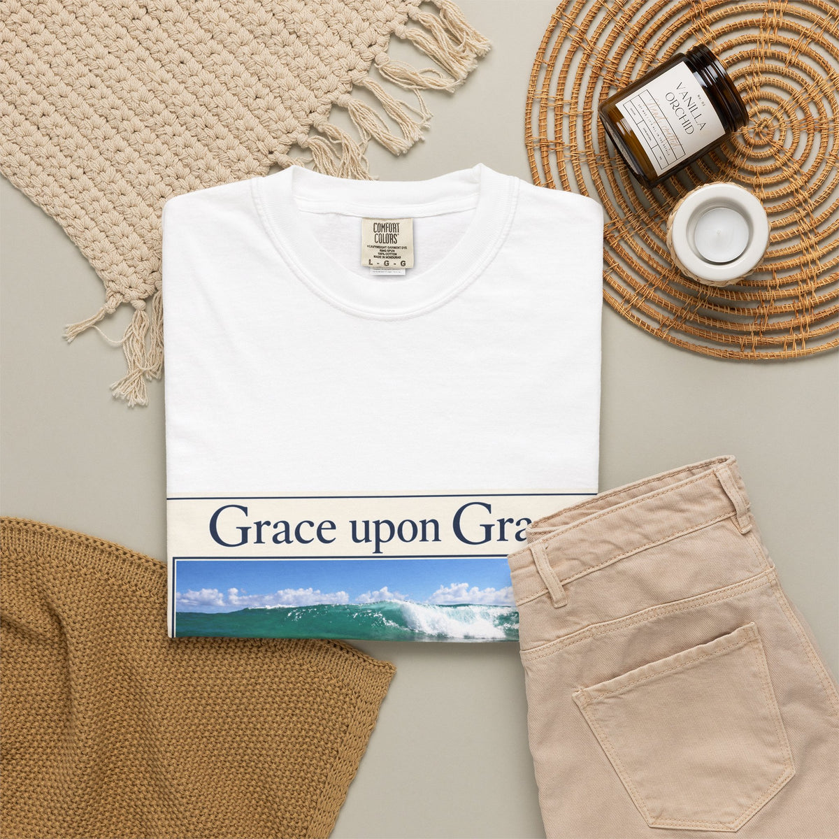 Unisex Garment-Dyed T-shirt