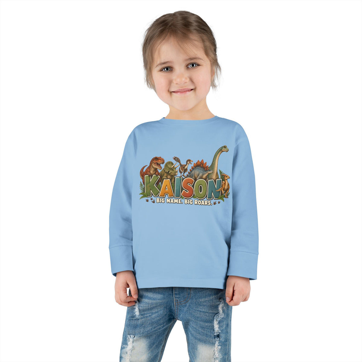 Kaison Dinosaur Adventure Toddler Long Sleeve Tee