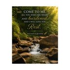 Rest Waterfall | Poster