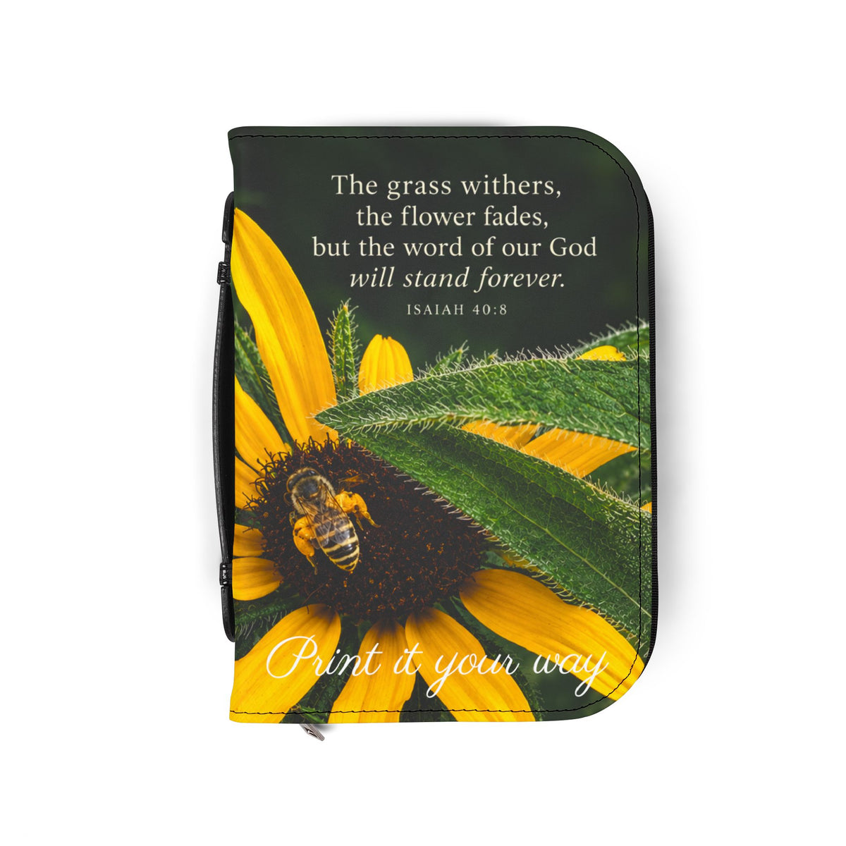 His Word Stands Forever - Bible Cover