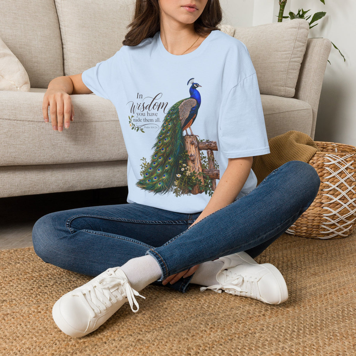 He Made Them All - Shirt