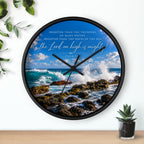 He is Mighty! - Clock
