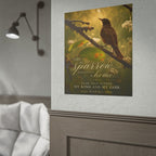 Near Your Altars Bird - Poster