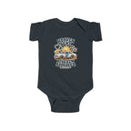 Heaven Sent Baby Bodysuit — Pit Crew Approved Infant Onesie