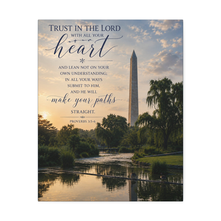 Washington Monument | Canvas