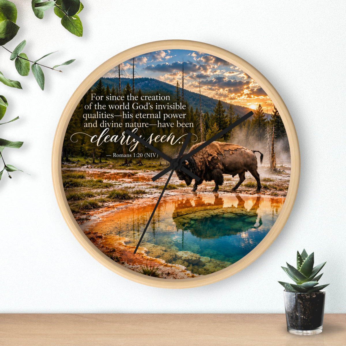 Divine Nature - Clock