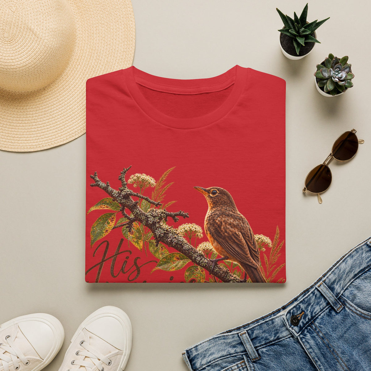 His Mercies - T‑Shirt