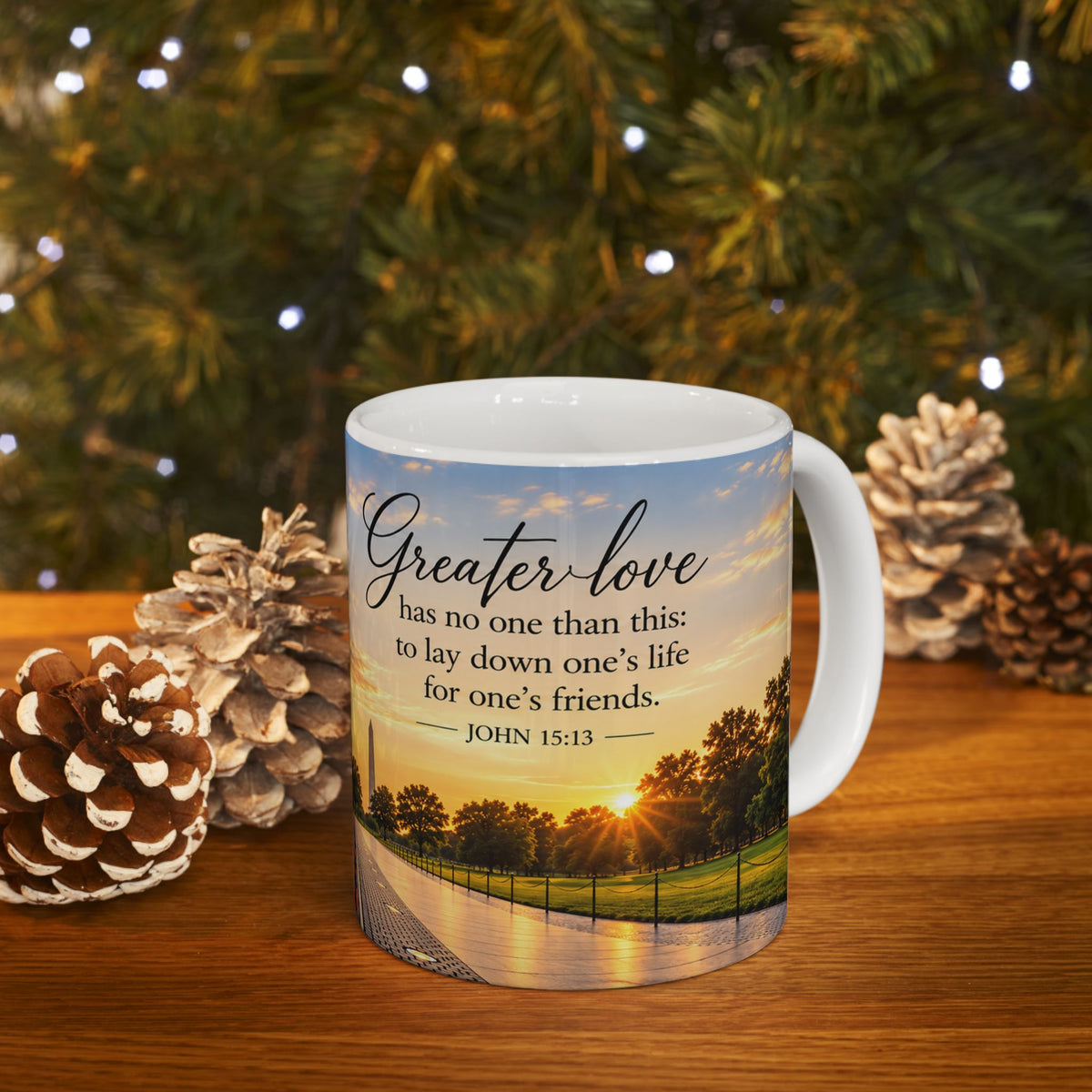 No Greater Love - Mug