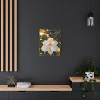 Made Beautiful Magnolia - Canvas