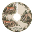 All Is Calm - Christmas Tree Skirt