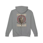 I Bear His Name - Men's Lightweight Hooded Sweatshirt