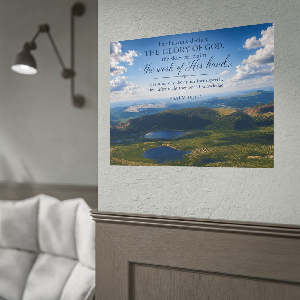 The Glory of God Poster