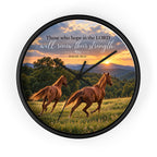 Renewed Strength - Clock