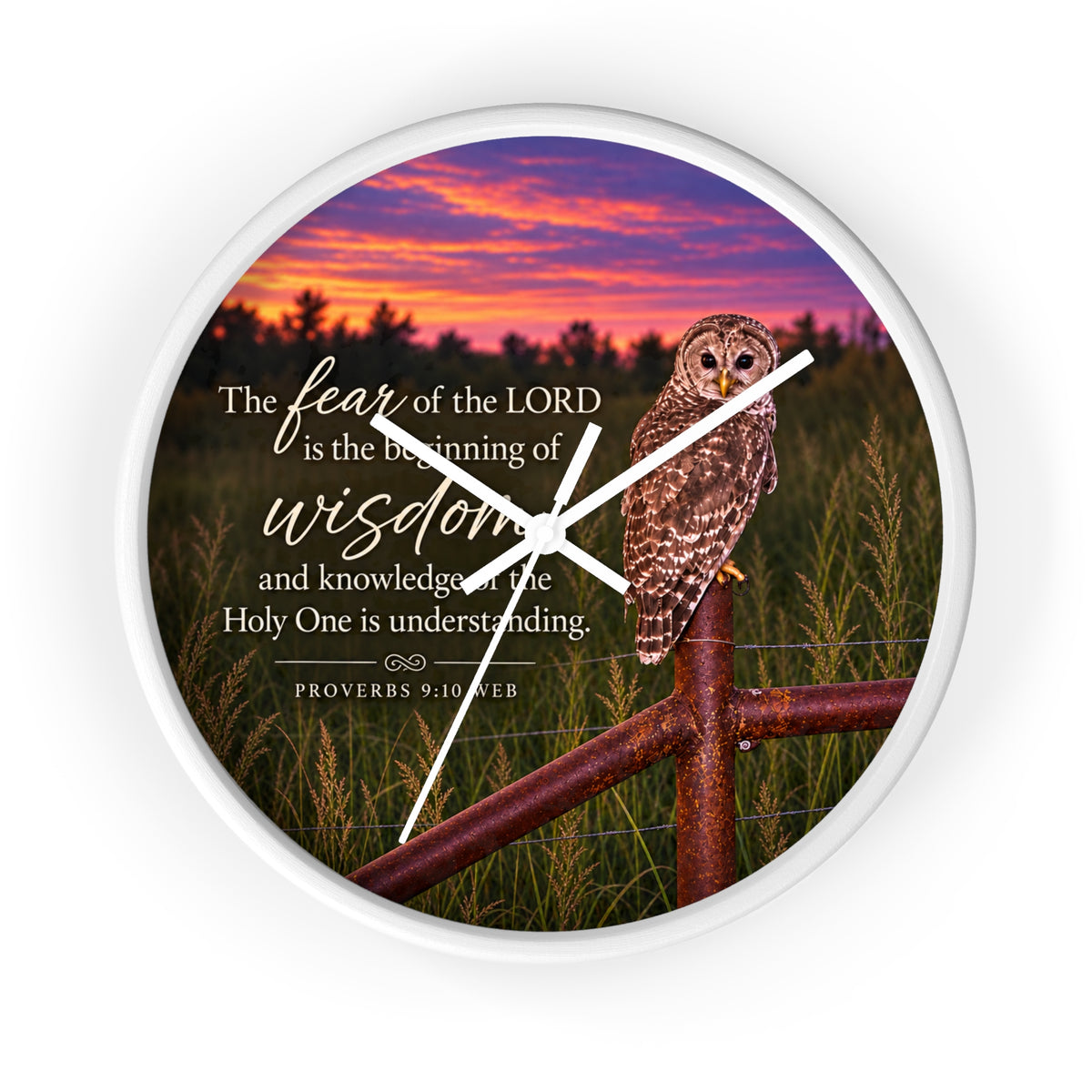 Beginning of Wisdom - Clock