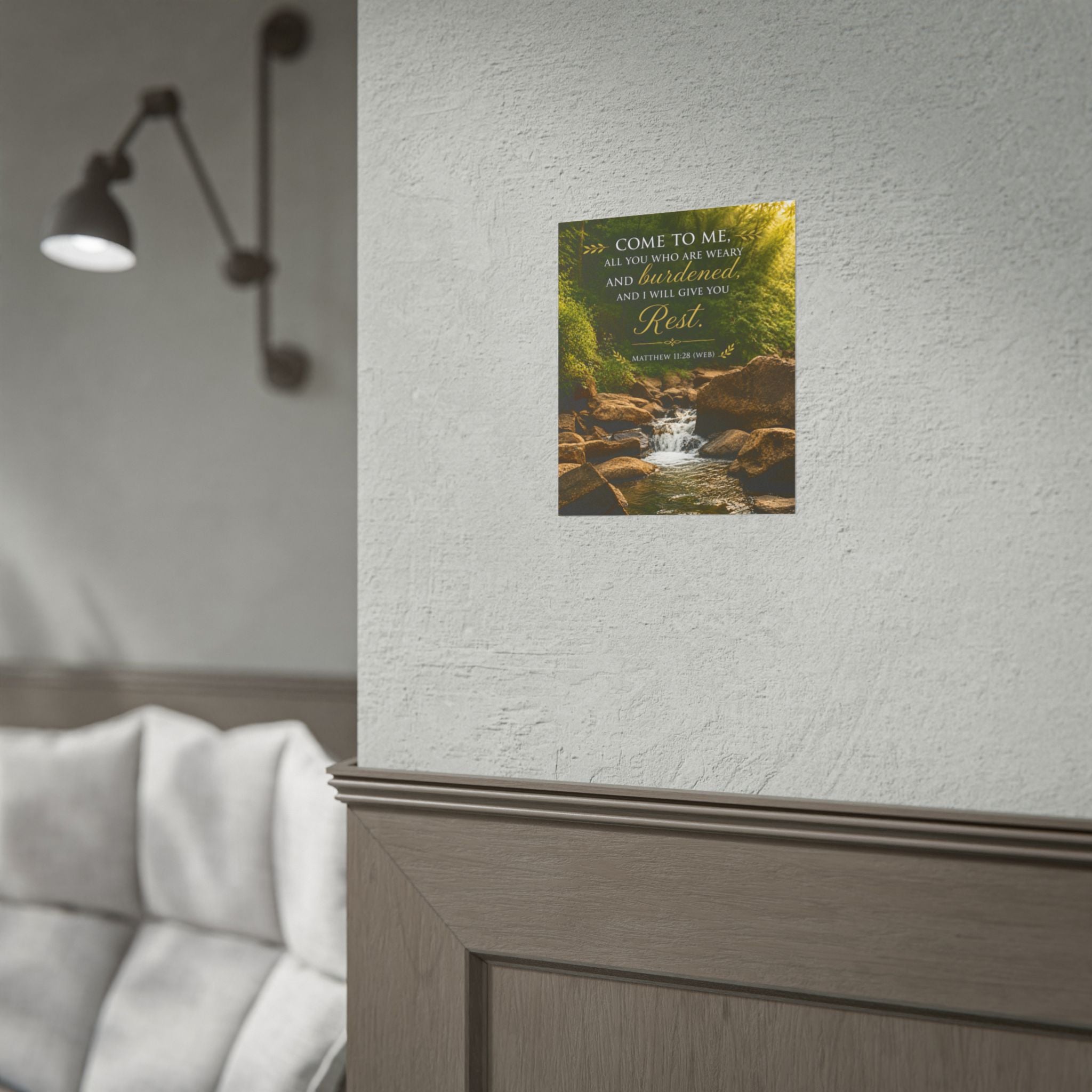 Rest Waterfall | Poster