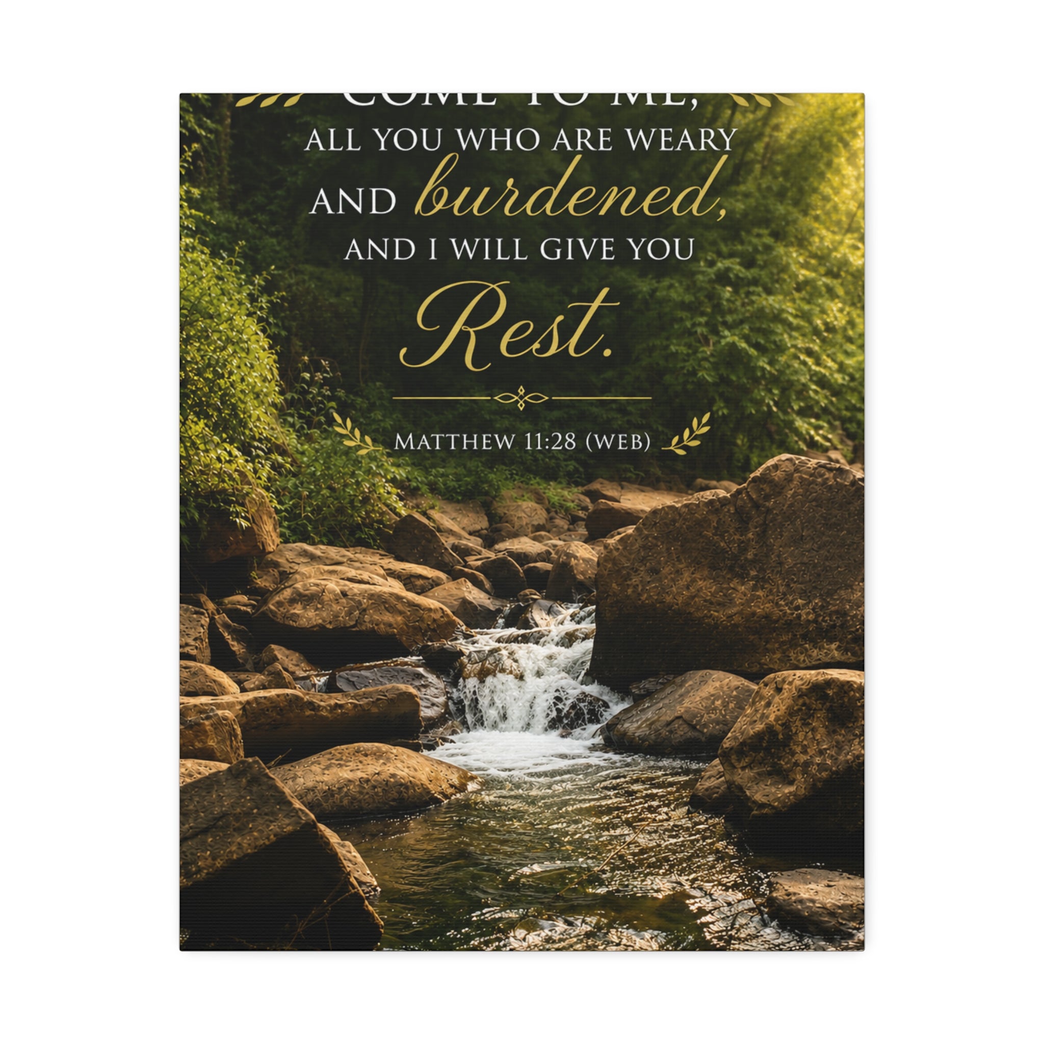 Rest Waterfall | Canvas