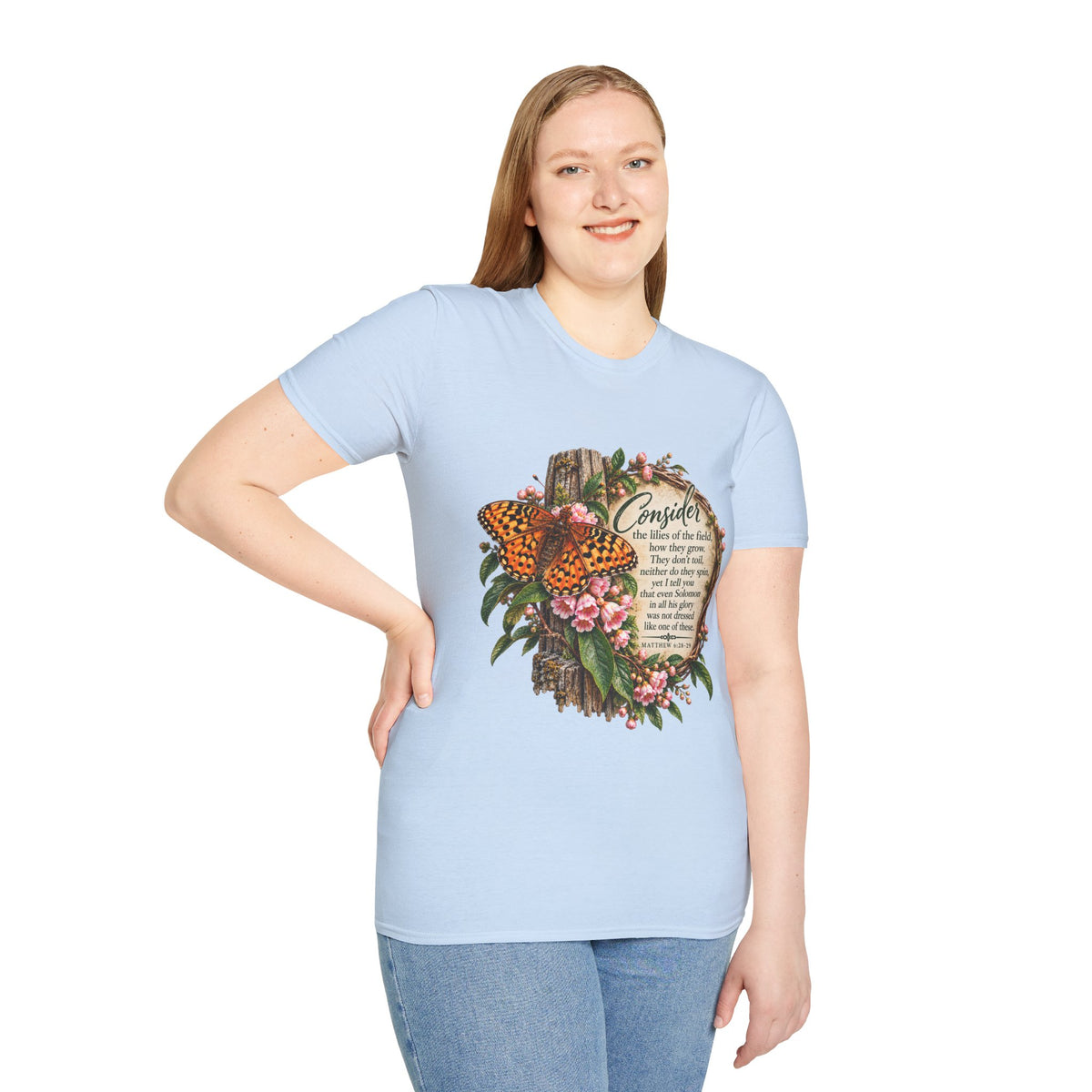 Consider the Flowers - Shirt