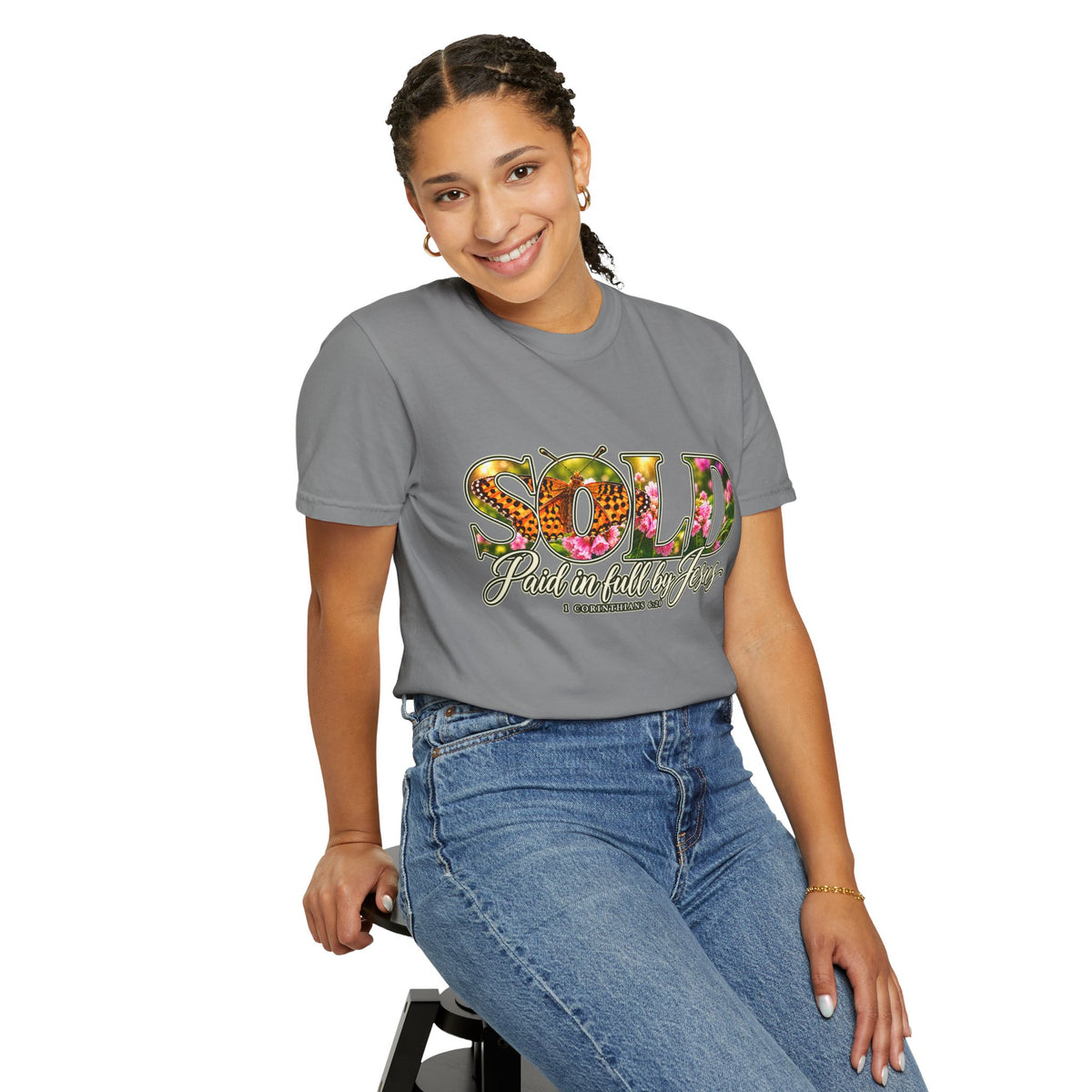 SOLD Consider the Flowers - Shirt