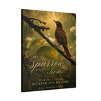 Near Your Altars Bird -Canvas