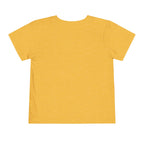 Personalized Toddler Tee - "Kaison is Two-rific!" Dinosaur 2nd Birthday Shirt