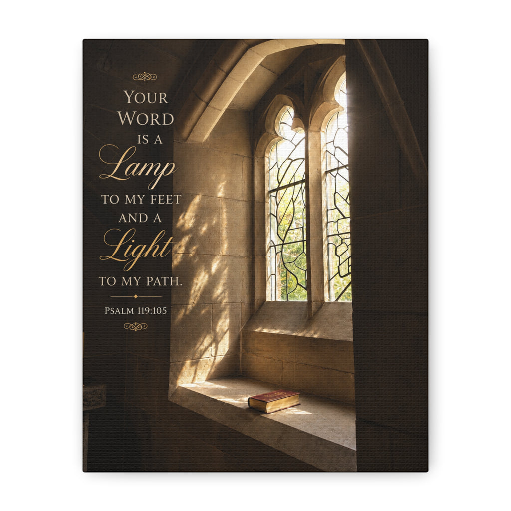 Lamp & Light - Canvas