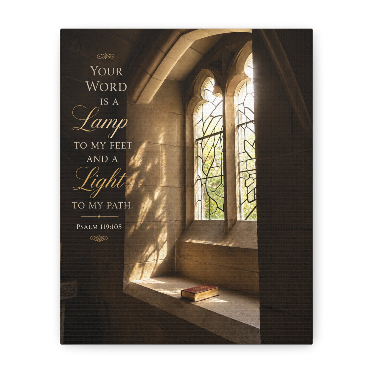 Lamp & Light - Canvas