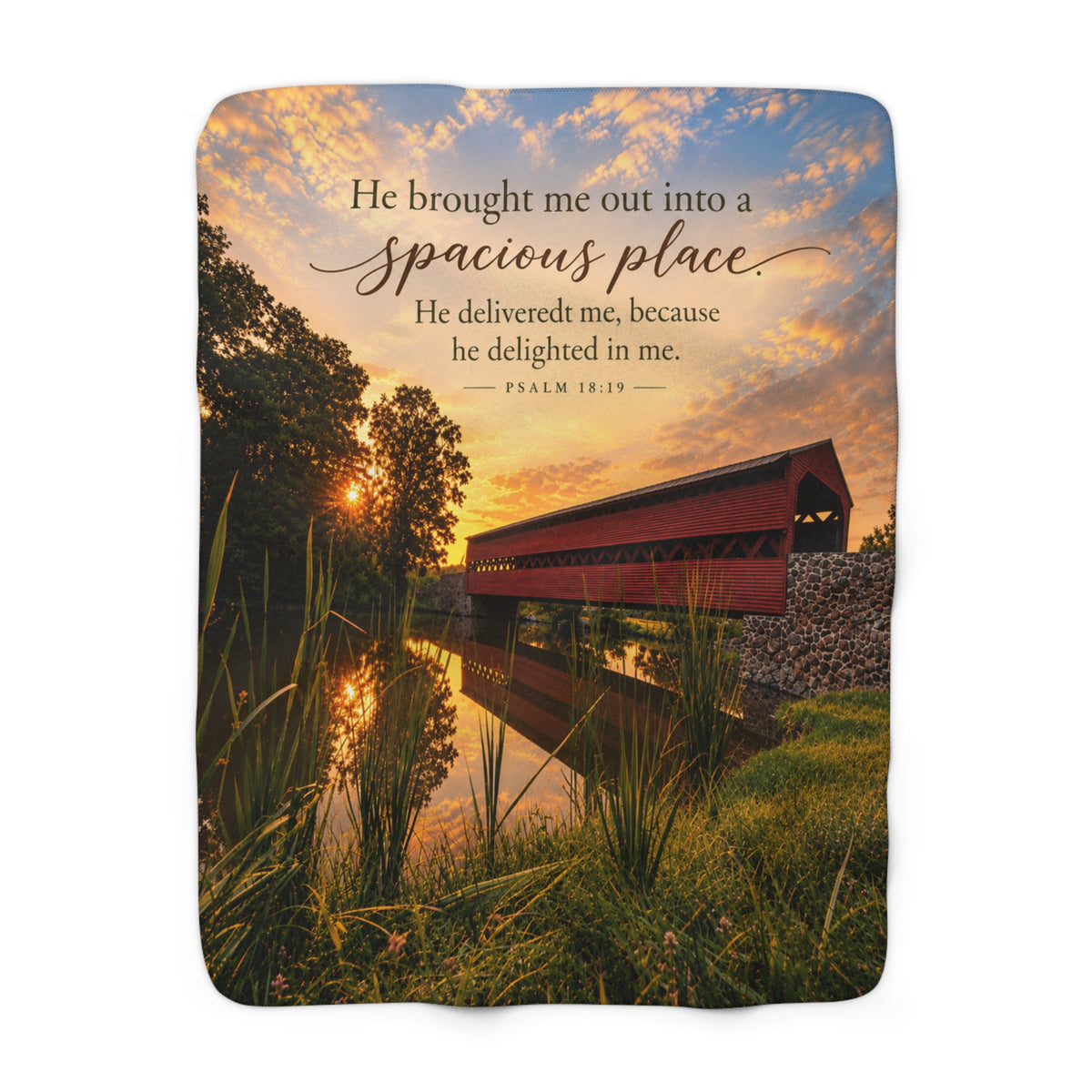 Into a Spacious Place - Blanket