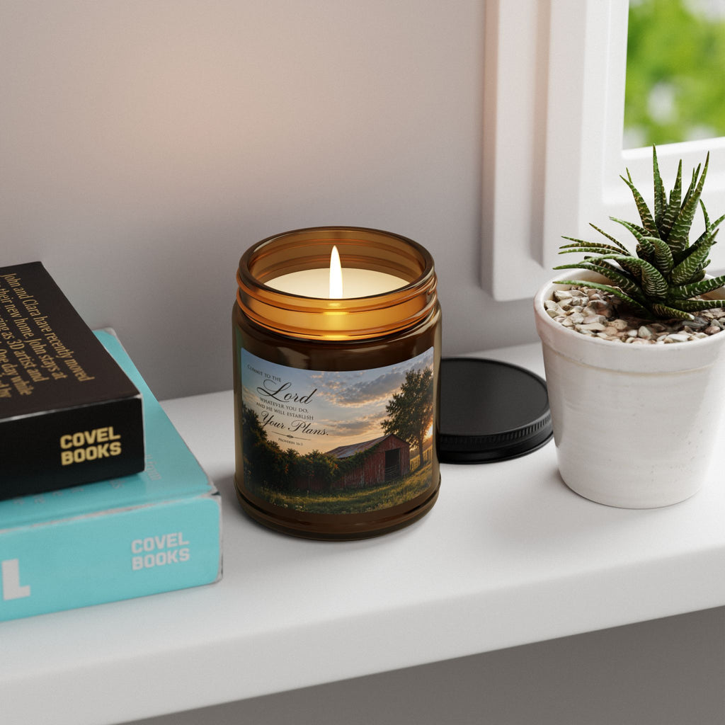 Established by Him - Candle