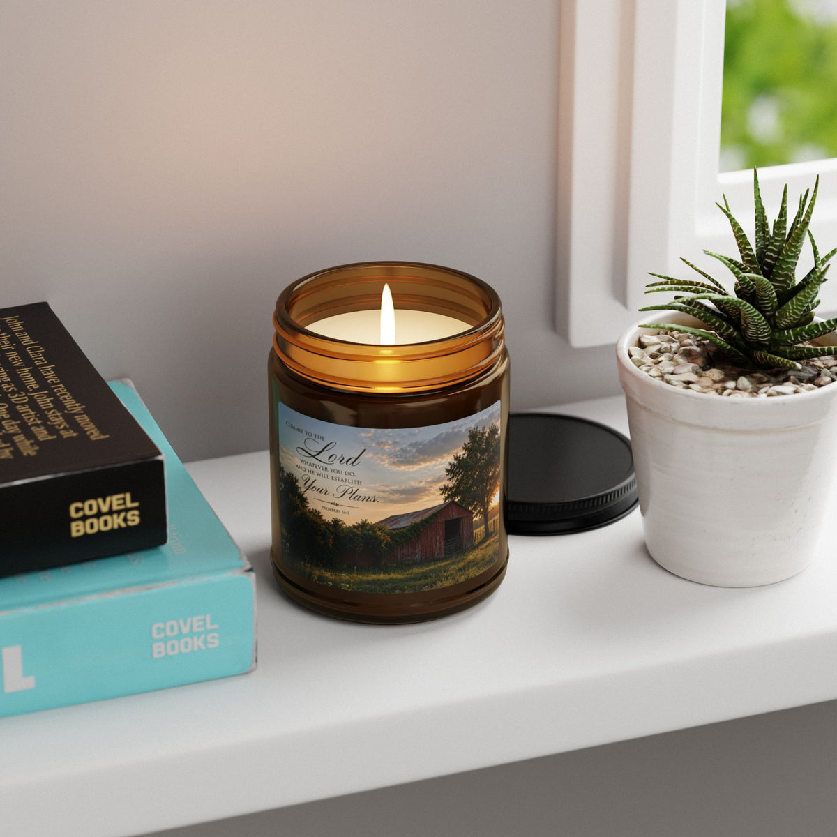 Established by Him - Candle
