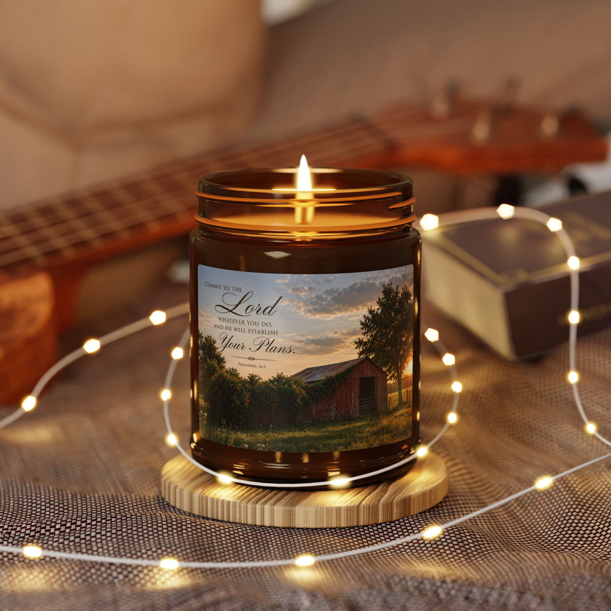 Established by Him - Candle